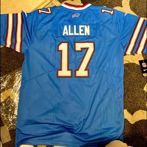 Nike Vapor Limited Josh Allen Buffalo Bills jersey size large